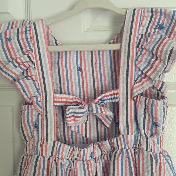 Cat and Jack Seersucker Dress - Picture 3 of 5